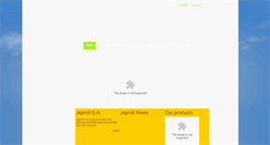 Desktop Screenshot of jeproll.com